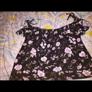 floral top